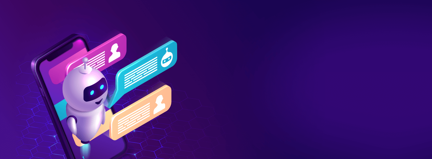 chat bot banner