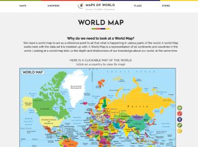 Maps of World - AAPNA Infotech