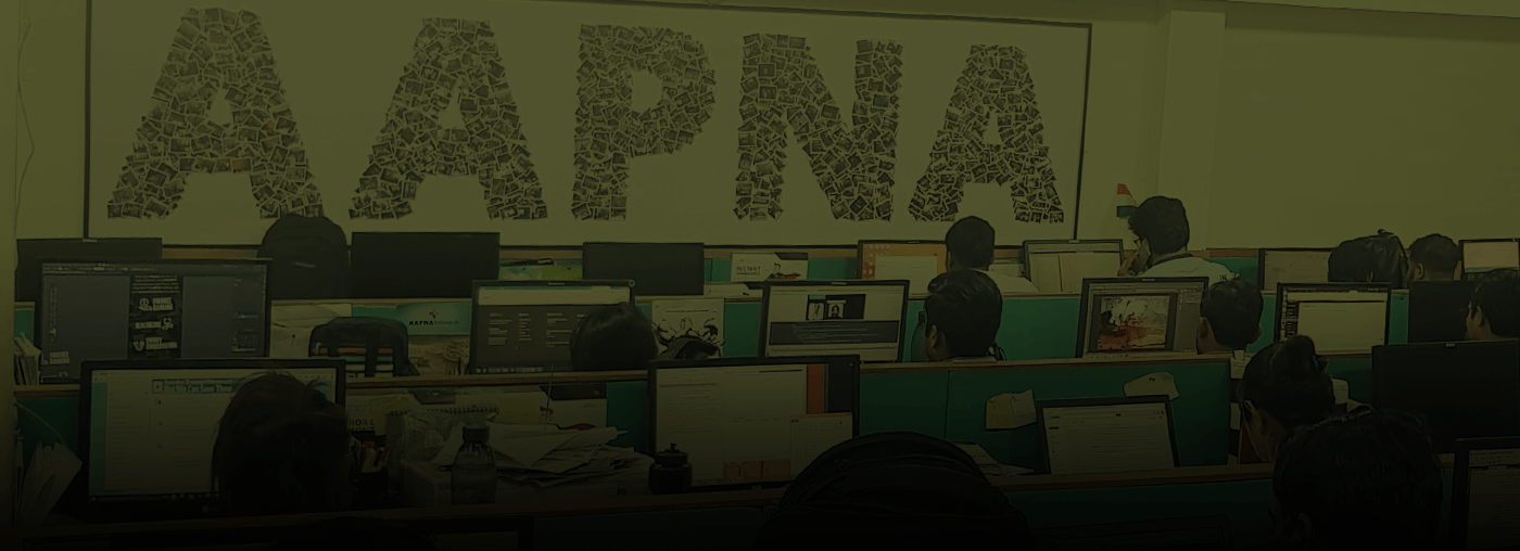 Aapna History banner