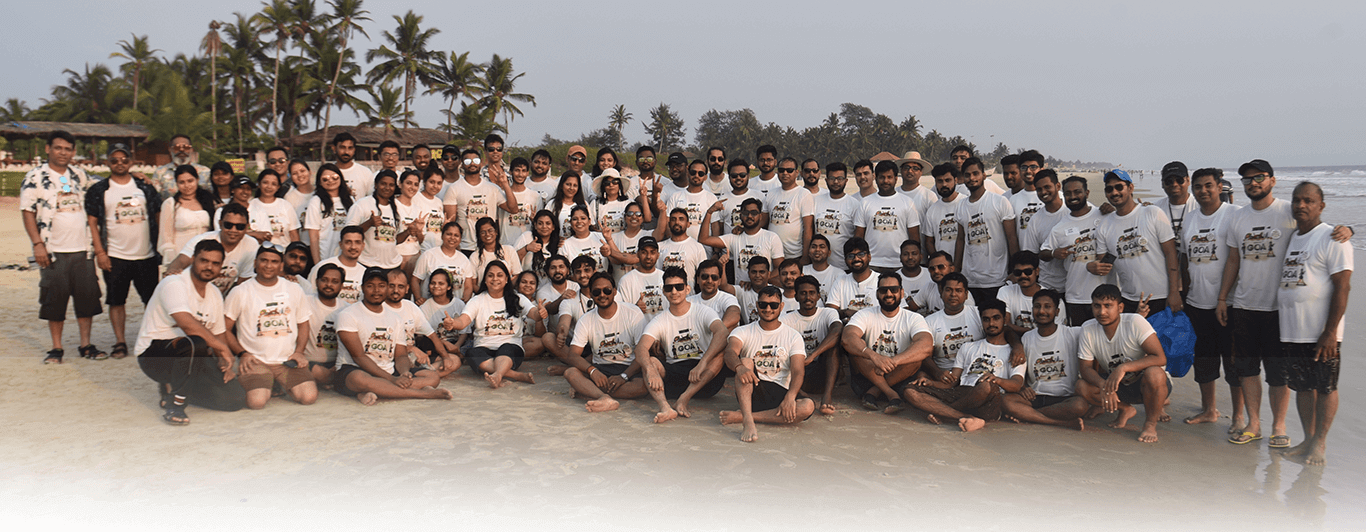 AAPNA Team Group Pic at Betalbatim Beach