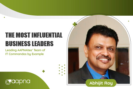 The Most Influential Business Leaders - Mr. Abhijit Roy